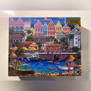 Buffalo Games - 1000 Piece Puzzle - Aruba by Eric Dowdle